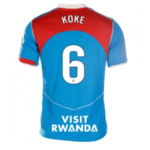 Fotbalové Dres Atletico Madrid Koke #6 Dámské Třetí Oblečení 2025-26 Krátký Rukáv